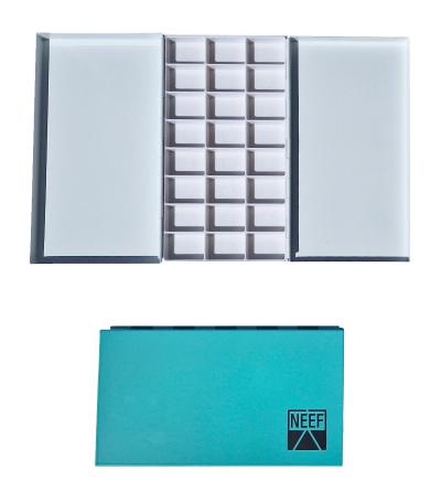 NEEF Steel Palette Blue - Click Image to Close